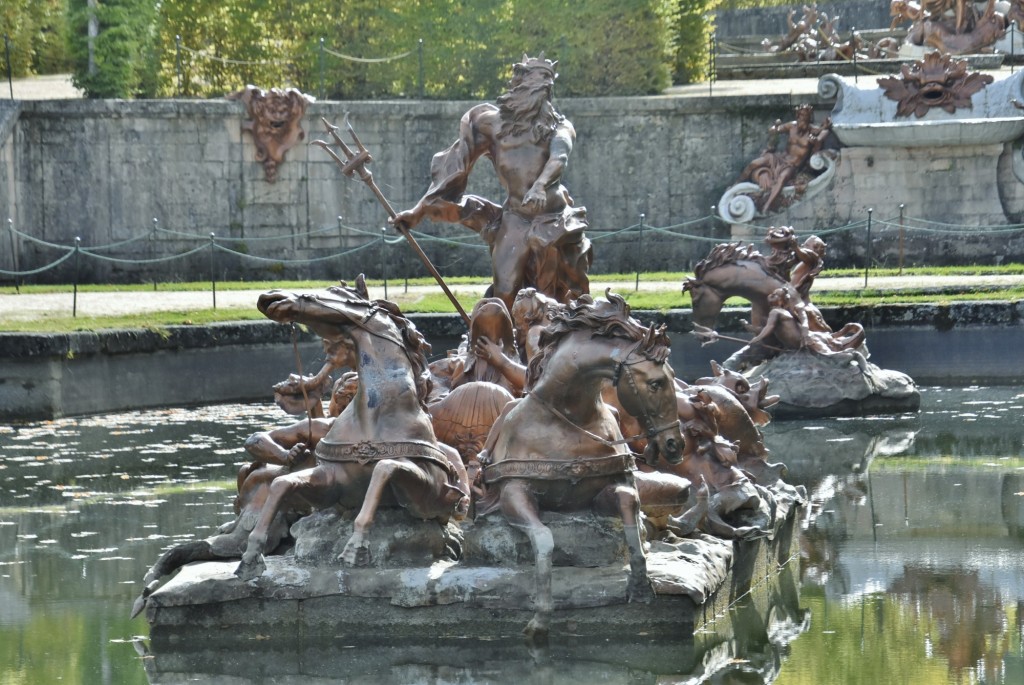 Foto: Jardines del palacio de la Granja - La Granja de San Ildefonso (Segovia), España