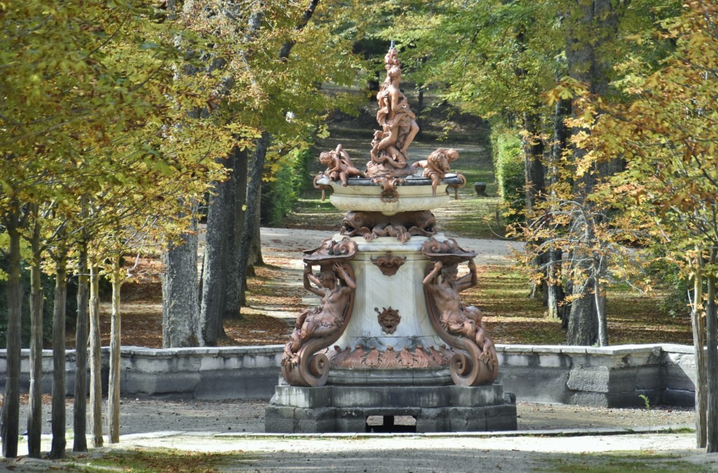 Foto: Jardines del palacio de la Granja - La Granja de San Ildefonso (Segovia), España