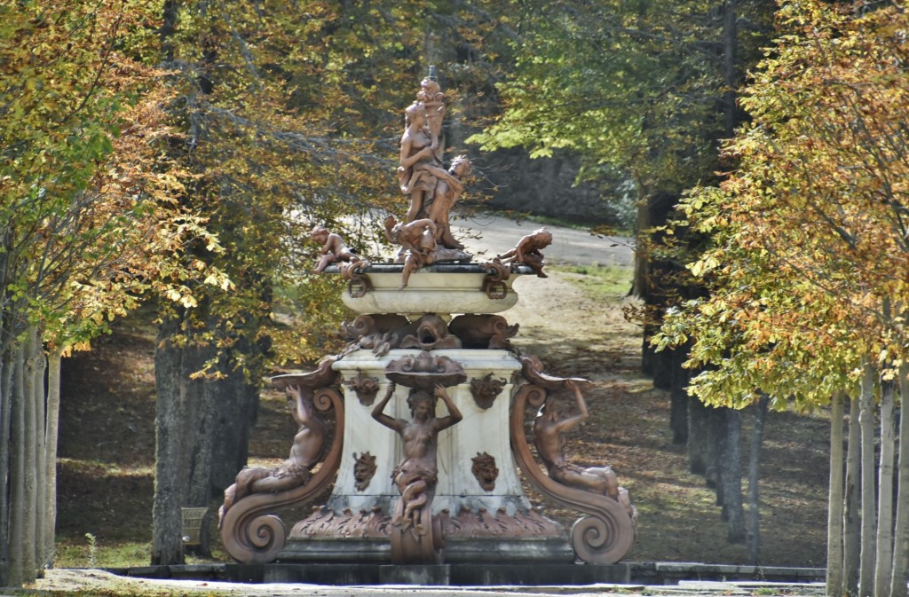 Foto: Jardines del palacio de la Granja - La Granja de San Ildefonso (Segovia), España