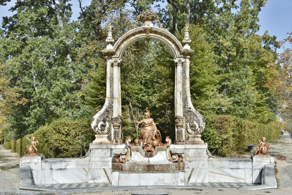 Foto: Jardines del palacio de la Granja - La Granja de San Ildefonso (Segovia), España