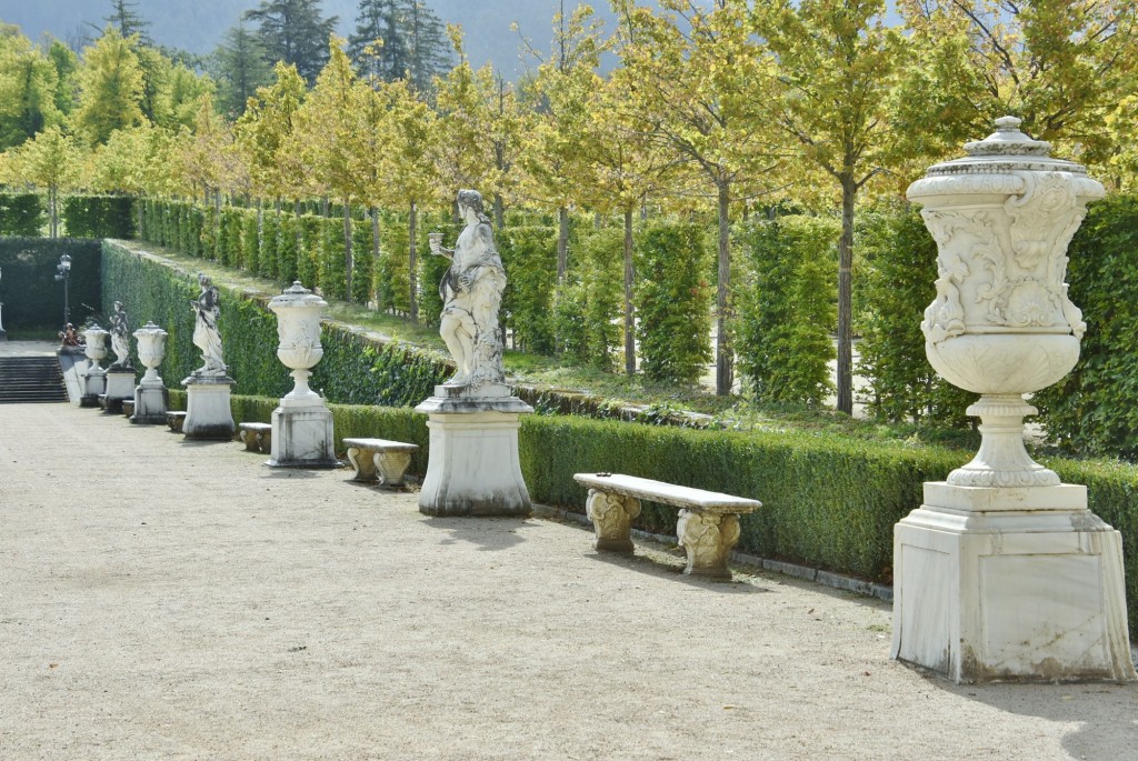 Foto: Jardines del palacio de la Granja - La Granja de San Ildefonso (Segovia), España