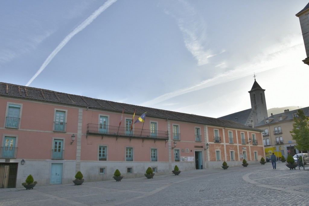 Foto: Centro histórico - La Granja de San Ildefonso (Segovia), España