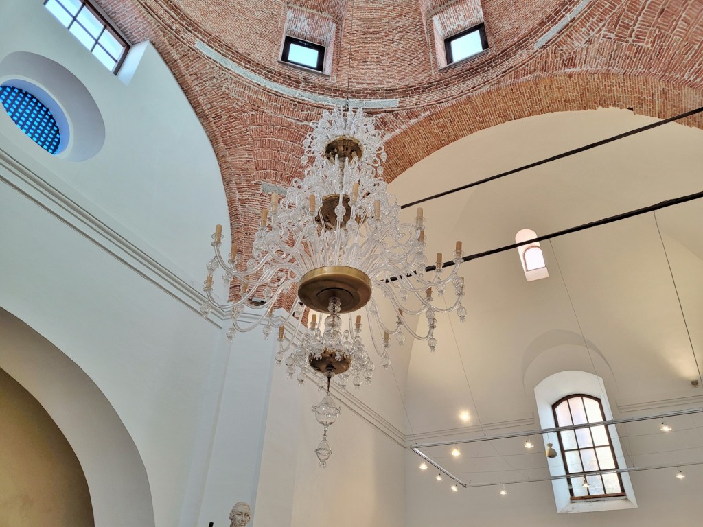 Foto: Real fábrica de cristales - La Granja de San Ildefonso (Segovia), España