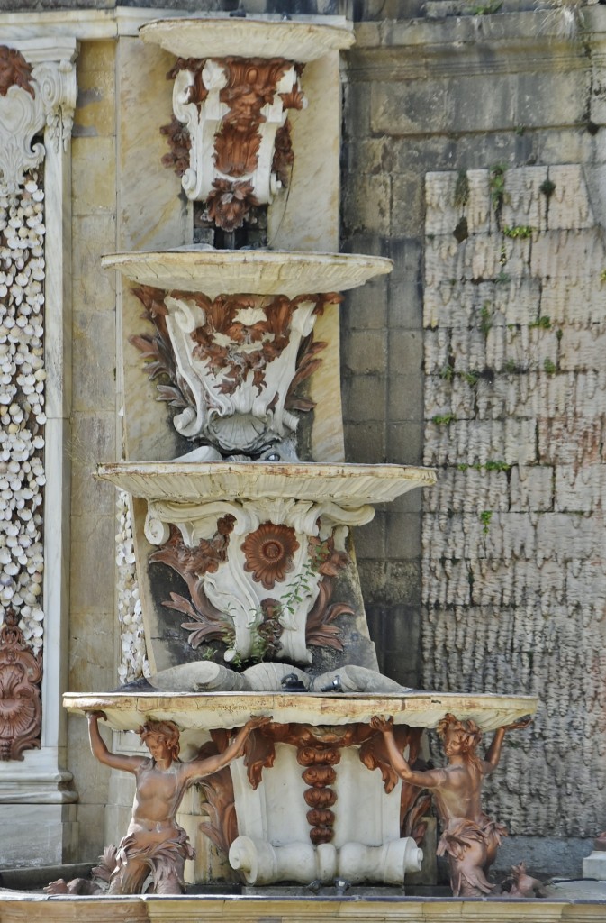 Foto: Jardines del palacio de la Granja - La Granja de San Ildefonso (Segovia), España