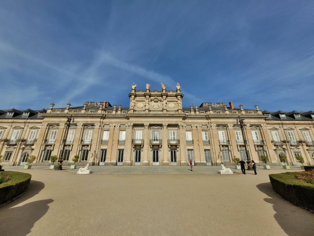 Foto: Jardines del palacio de la Granja - La Granja de San Ildefonso (Segovia), España