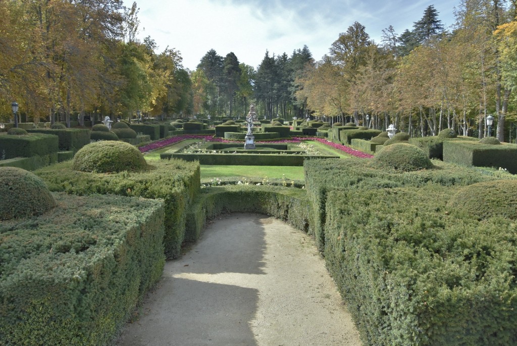 Foto: Jardines del palacio de la Granja - La Granja de San Ildefonso (Segovia), España