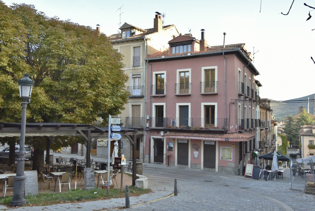 Foto: Centro histórico - La Granja de San Ildefonso (Segovia), España