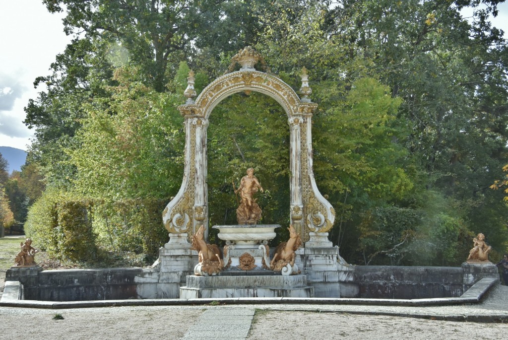 Foto: Jardines del palacio de la Granja - La Granja de San Ildefonso (Segovia), España