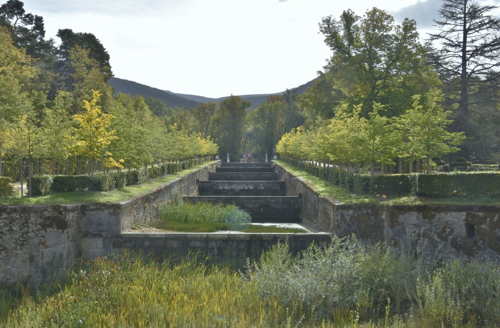 Foto: Jardines del palacio de la Granja - La Granja de San Ildefonso (Segovia), España