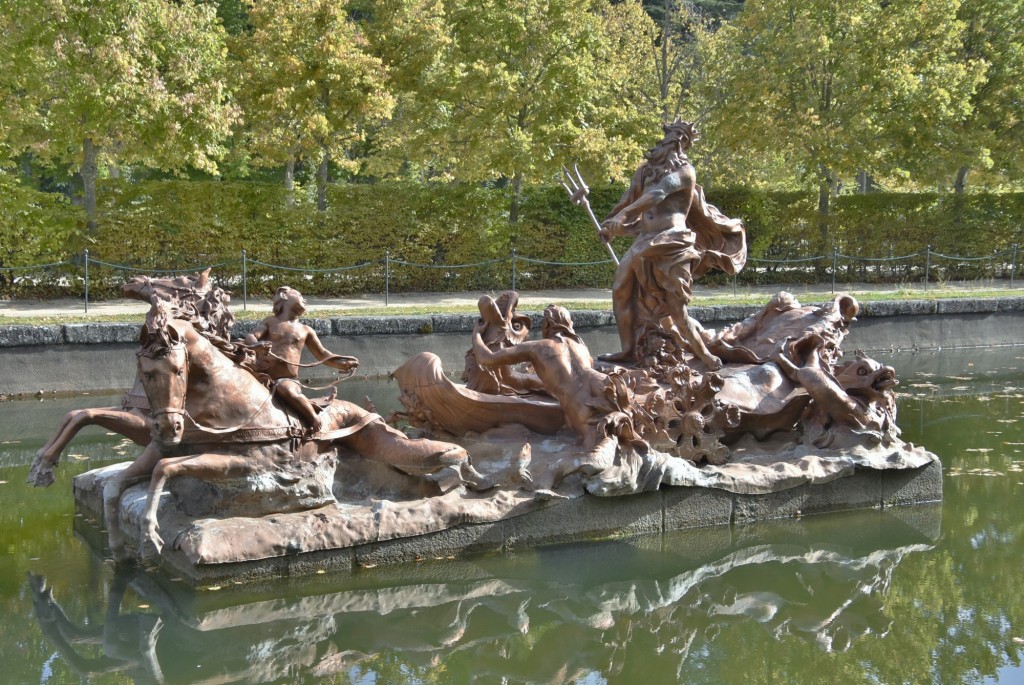 Foto: Jardines del palacio de la Granja - La Granja de San Ildefonso (Segovia), España