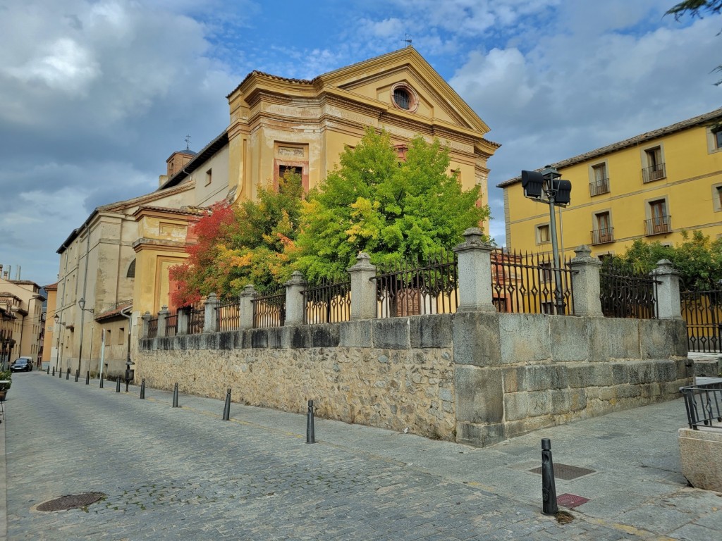 Foto: Centro histórico - La Granja de San Ildefonso (Segovia), España