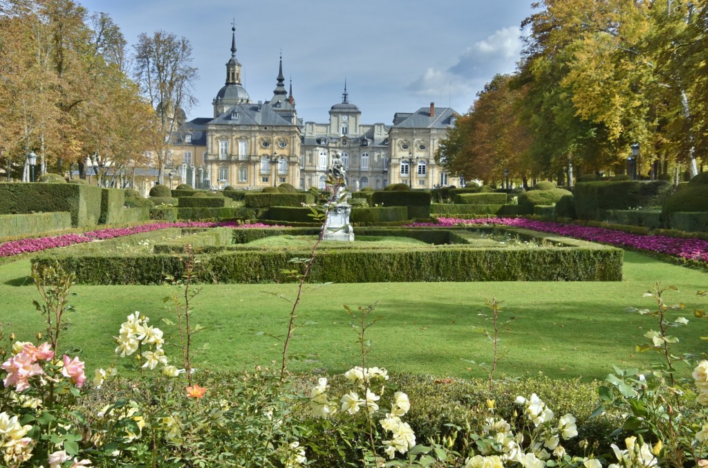 Foto: Jardines del palacio de la Granja - La Granja de San Ildefonso (Segovia), España