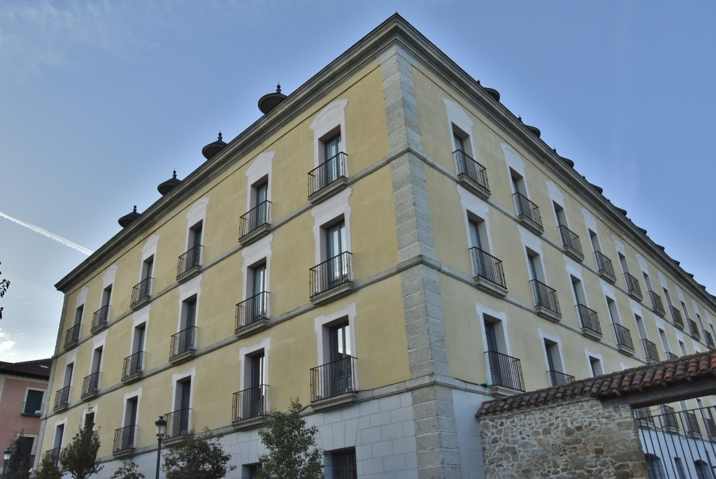 Foto: Centro histórico - La Granja de San Ildefonso (Segovia), España