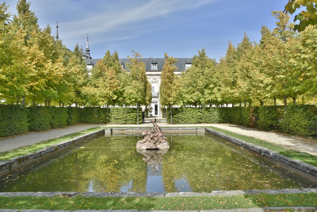 Foto: Jardines del palacio de la Granja - La Granja de San Ildefonso (Segovia), España