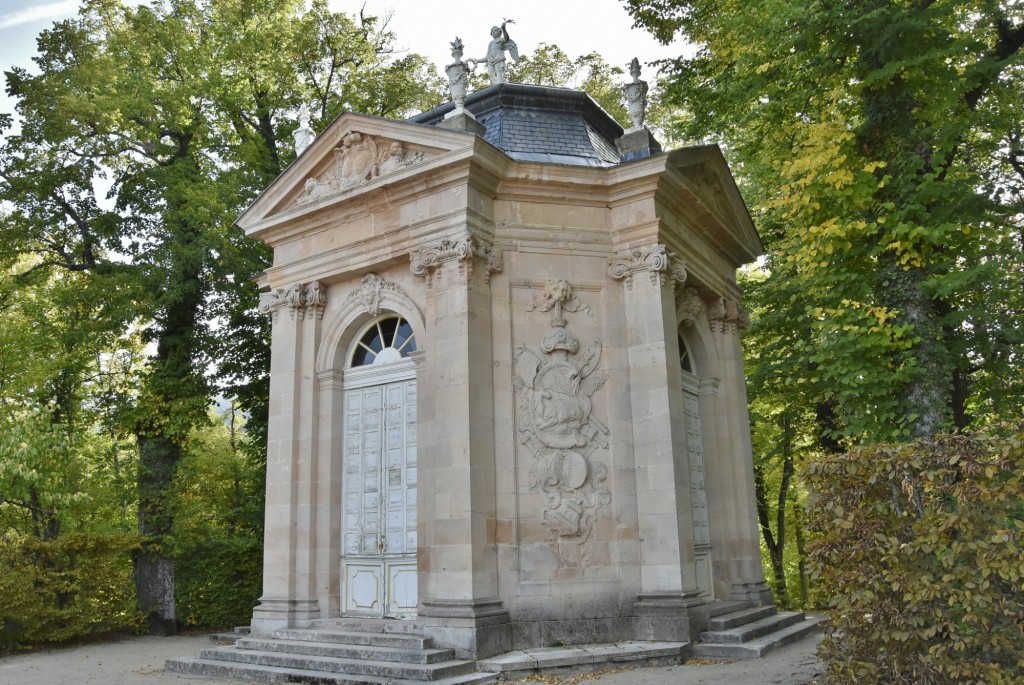 Foto: Jardines del palacio de la Granja - La Granja de San Ildefonso (Segovia), España