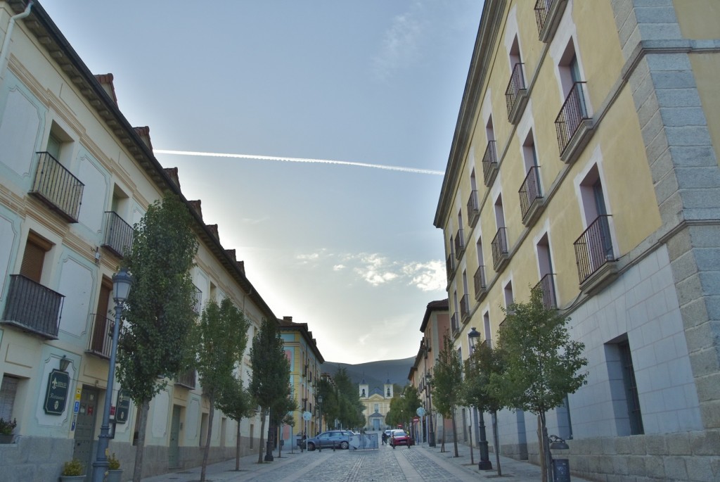 Foto: Centro histórico - La Granja de San Ildefonso (Segovia), España