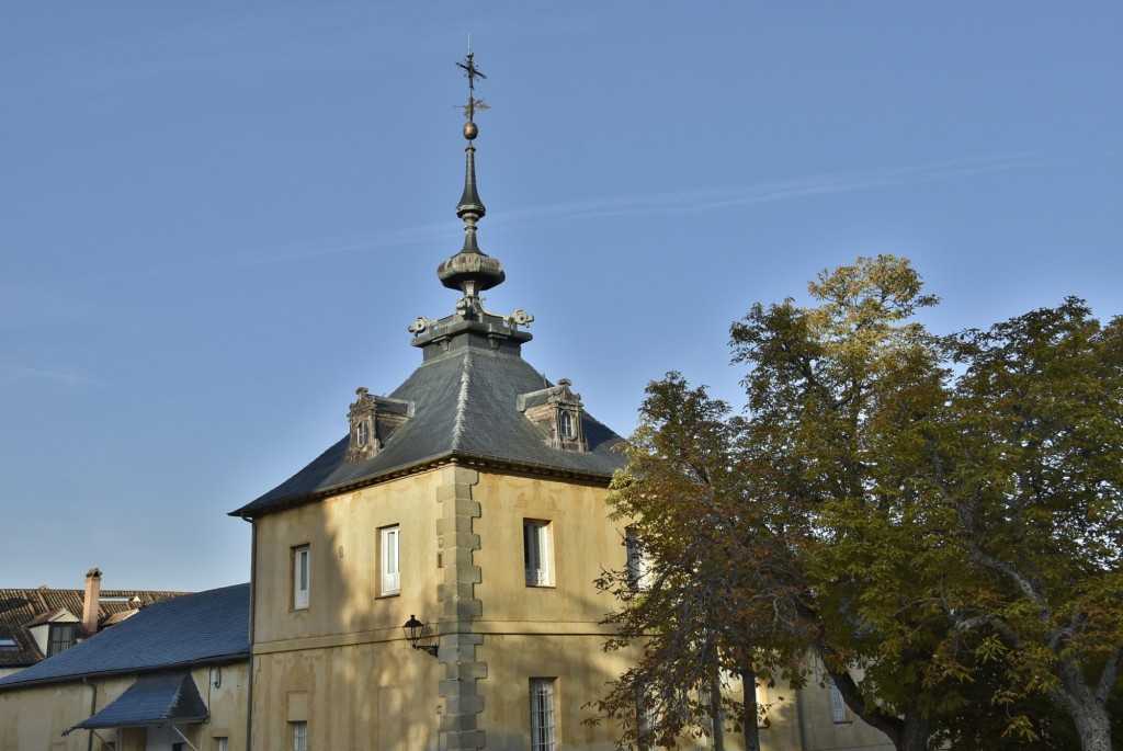 Foto: Centro histórico - La Granja de San Ildefonso (Segovia), España