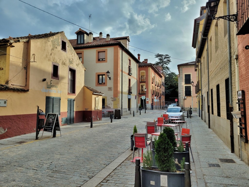 Foto: Centro histórico - La Granja de San Ildefonso (Segovia), España