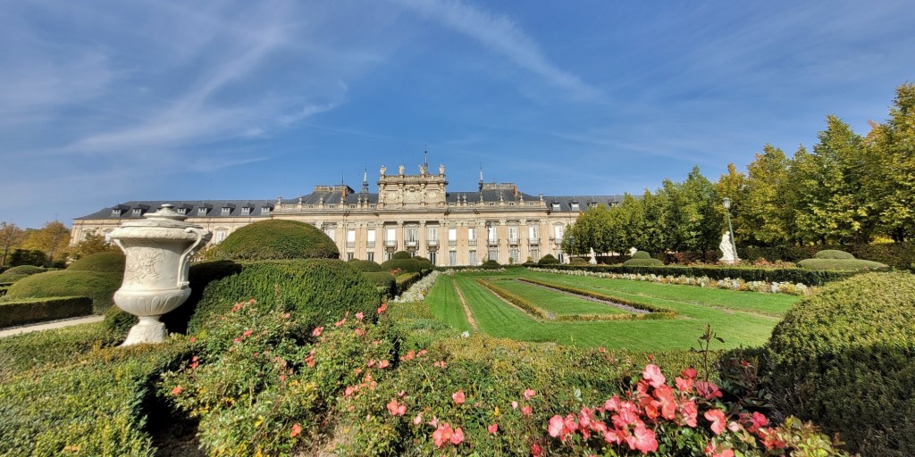 Foto: Jardines del palacio de la Granja - La Granja de San Ildefonso (Segovia), España