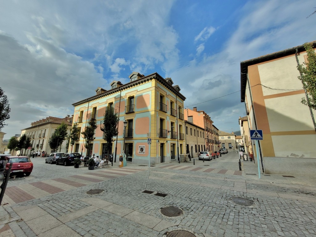 Foto: Centro histórico - La Granja de San Ildefonso (Segovia), España