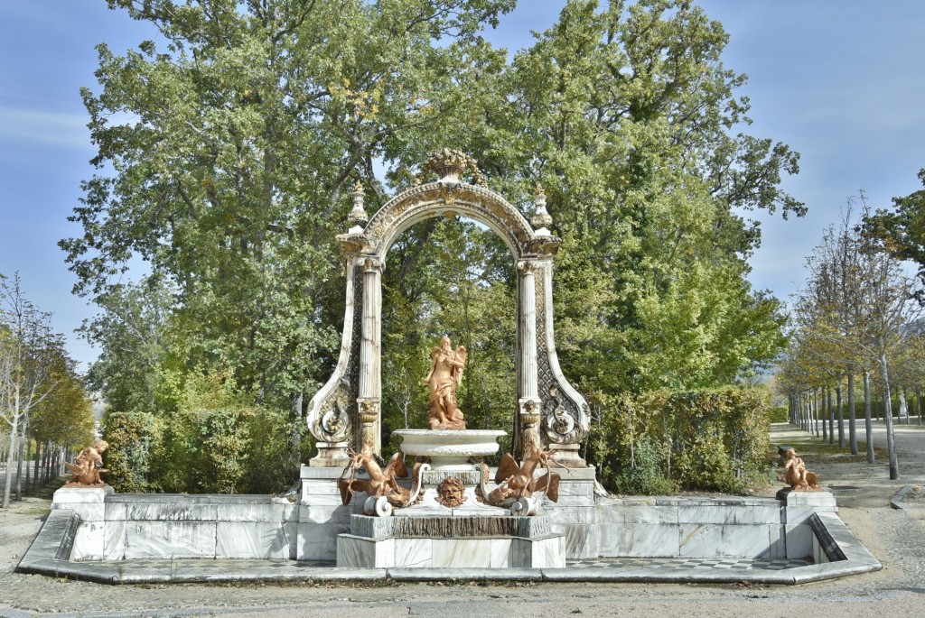 Foto: Jardines del palacio de la Granja - La Granja de San Ildefonso (Segovia), España