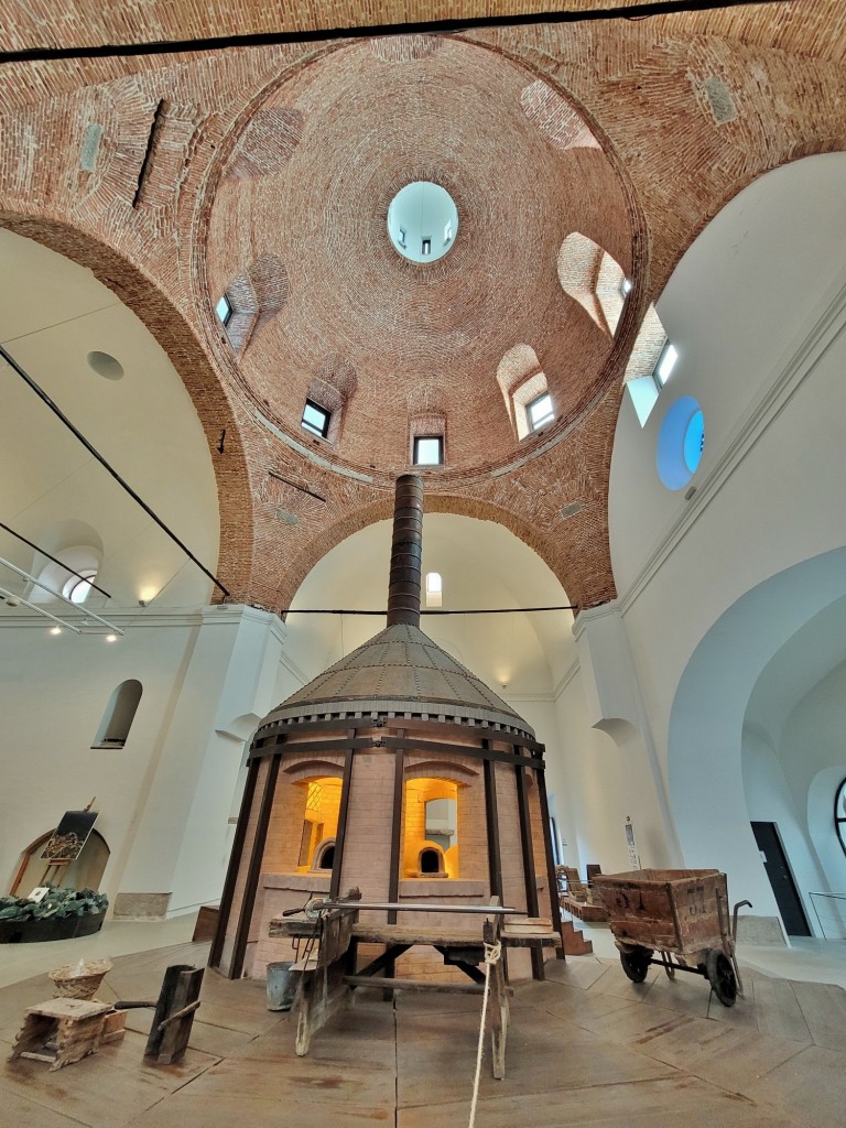 Foto: Real fábrica de cristales - La Granja de San Ildefonso (Segovia), España