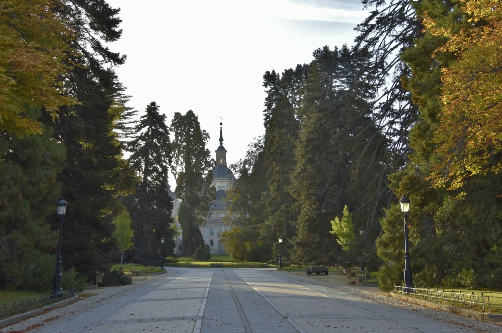Foto: Centro histórico - La Granja de San Ildefonso (Segovia), España