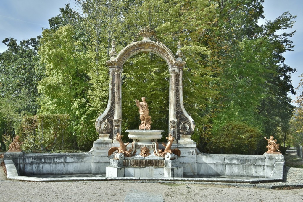 Foto: Jardines del palacio de la Granja - La Granja de San Ildefonso (Segovia), España