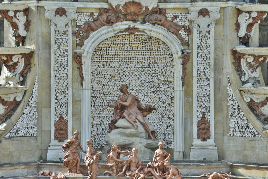 Foto: Jardines del palacio de la Granja - La Granja de San Ildefonso (Segovia), España