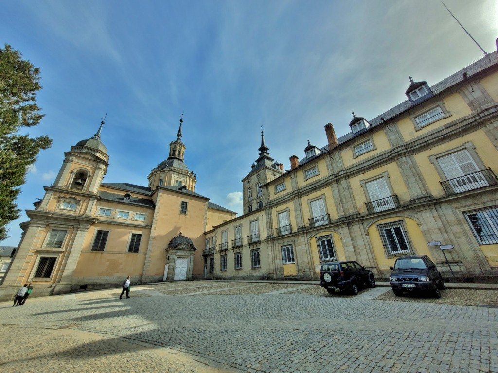 Foto: Palacio de la Granja - La Granja de San Ildefonso (Segovia), España