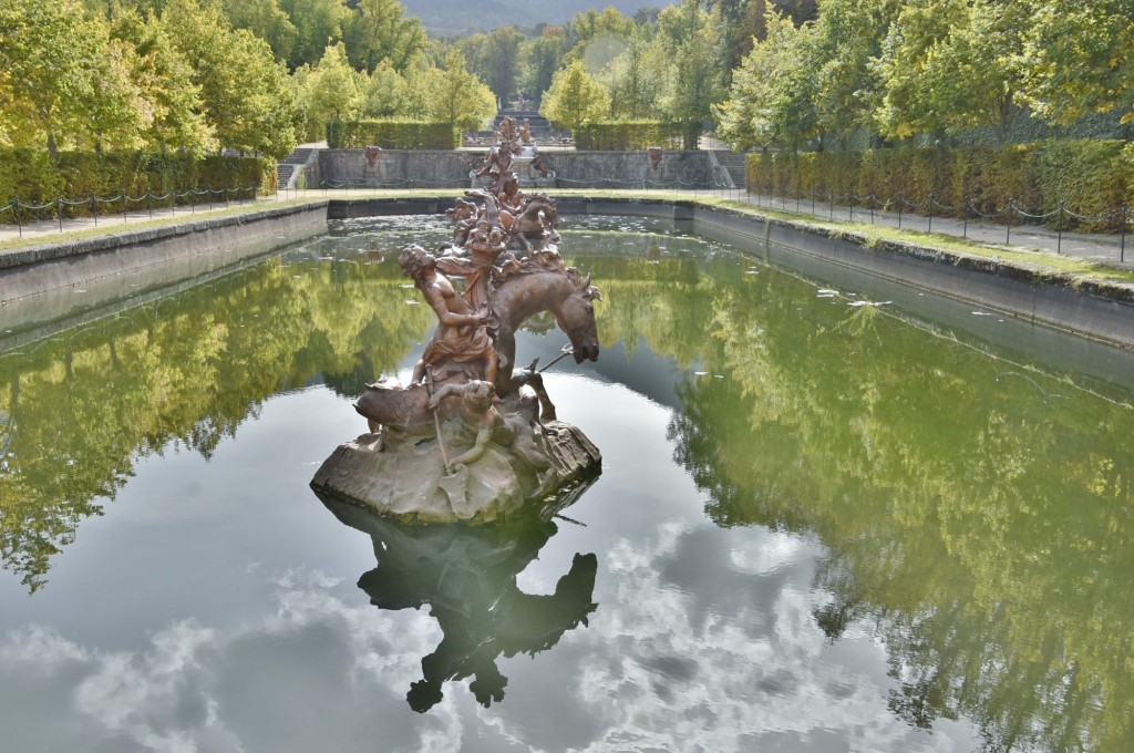 Foto: Jardines del palacio de la Granja - La Granja de San Ildefonso (Segovia), España