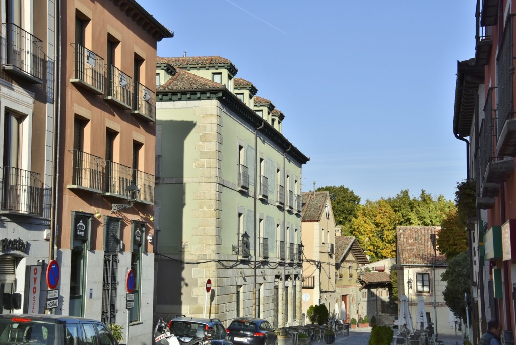 Foto: Centro histórico - La Granja de San Ildefonso (Segovia), España