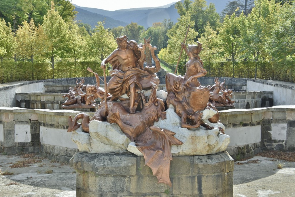 Foto: Jardines del palacio de la Granja - La Granja de San Ildefonso (Segovia), España