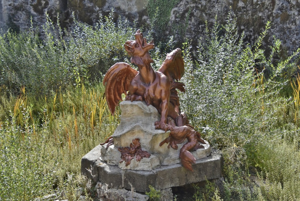 Foto: Jardines del palacio de la Granja - La Granja de San Ildefonso (Segovia), España