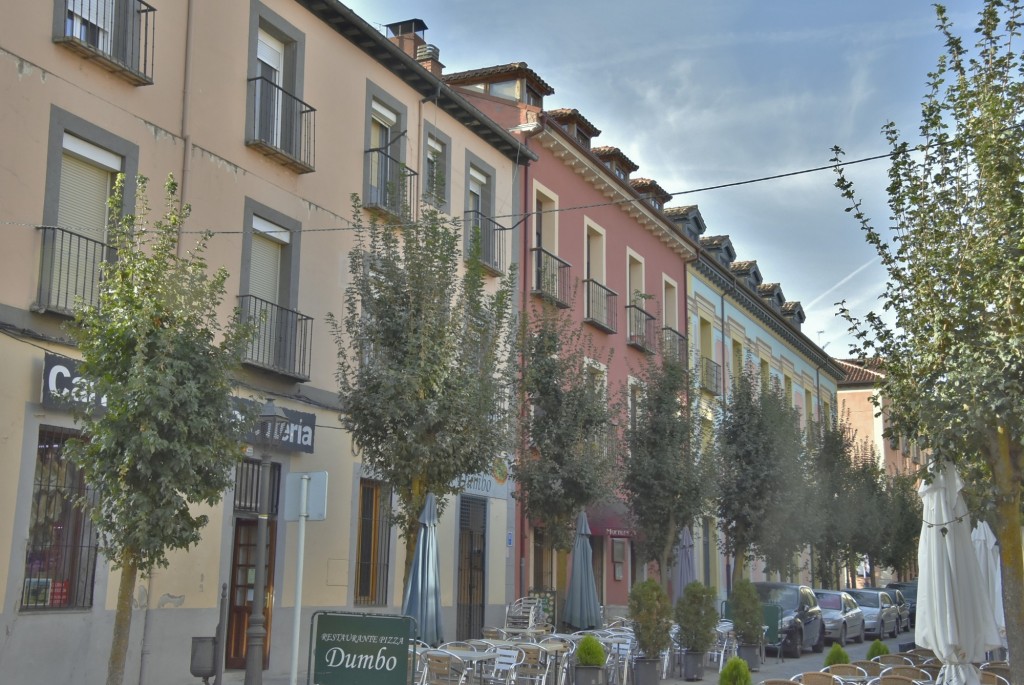 Foto: Centro histórico - La Granja de San Ildefonso (Segovia), España
