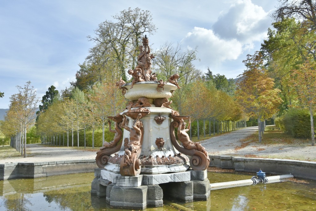 Foto: Jardines del palacio de la Granja - La Granja de San Ildefonso (Segovia), España
