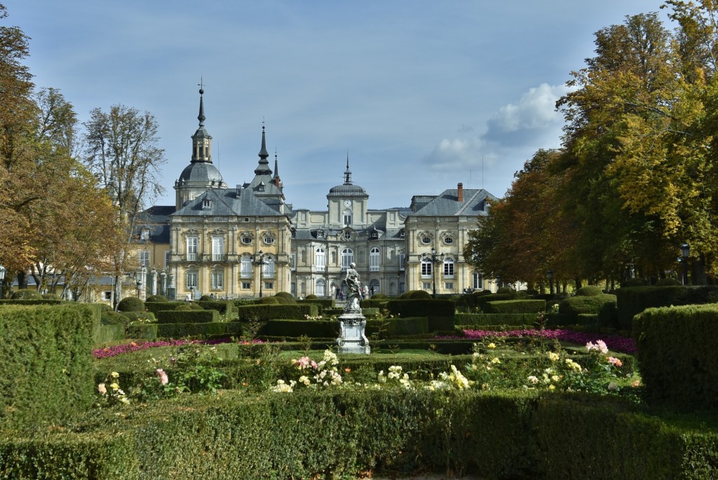 Foto: Jardines del palacio de la Granja - La Granja de San Ildefonso (Segovia), España