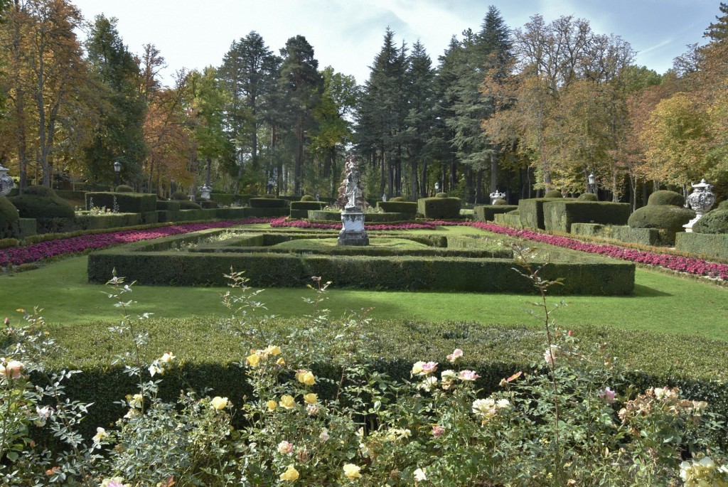 Foto: Jardines del palacio de la Granja - La Granja de San Ildefonso (Segovia), España