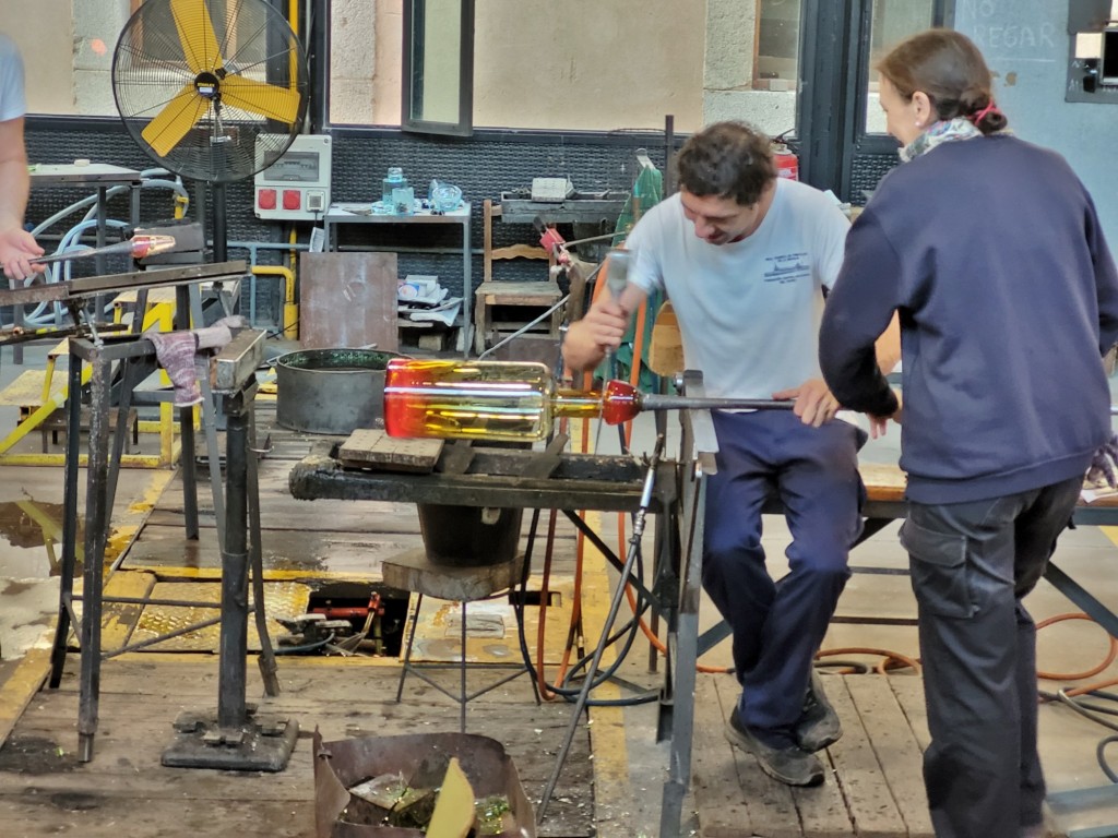 Foto: Real fábrica de cristales - La Granja de San Ildefonso (Segovia), España