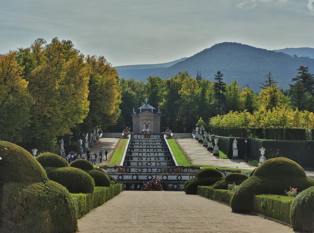 Foto: Jardines del palacio de la Granja - La Granja de San Ildefonso (Segovia), España