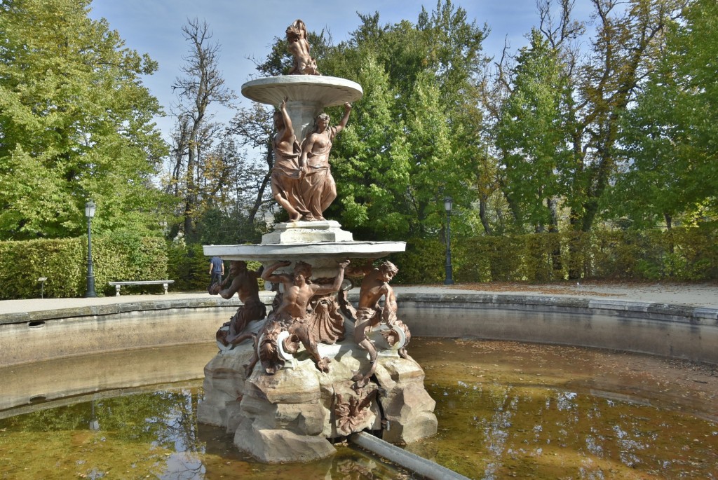 Foto: Jardines del palacio de la Granja - La Granja de San Ildefonso (Segovia), España