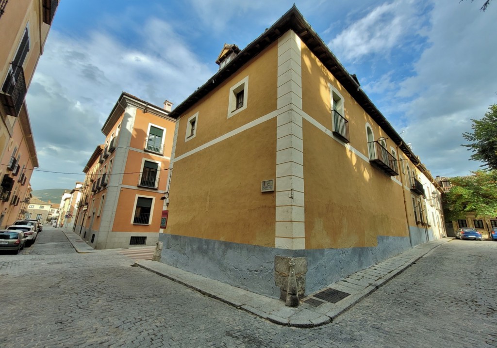 Foto: Centro histórico - La Granja de San Ildefonso (Segovia), España