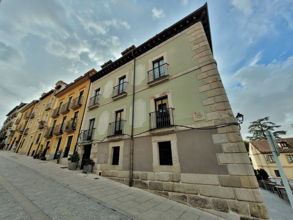 Foto: Centro histórico - La Granja de San Ildefonso (Segovia), España