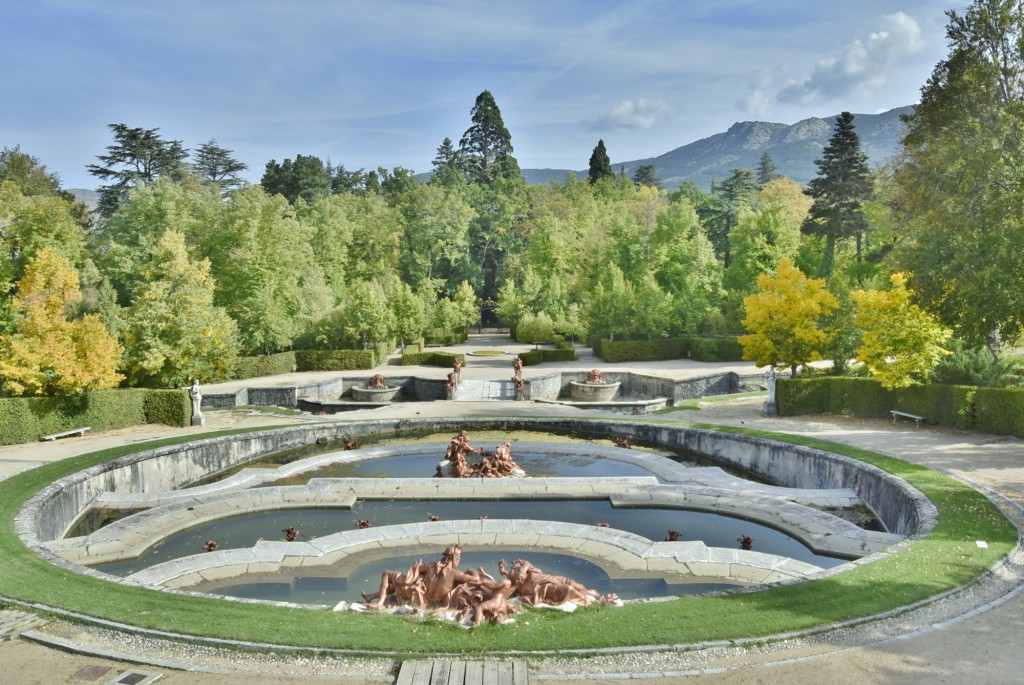 Foto: Jardines del palacio de la Granja - La Granja de San Ildefonso (Segovia), España