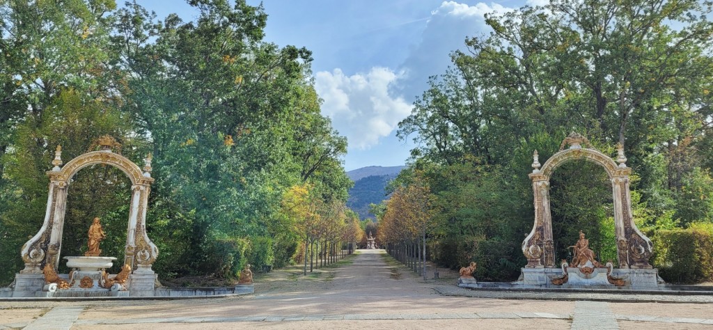 Foto: Jardines del palacio de la Granja - La Granja de San Ildefonso (Segovia), España