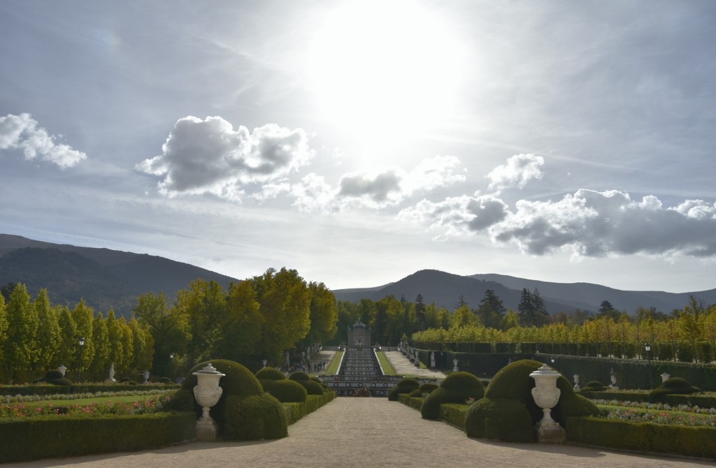 Foto: Jardines del palacio de la Granja - La Granja de San Ildefonso (Segovia), España