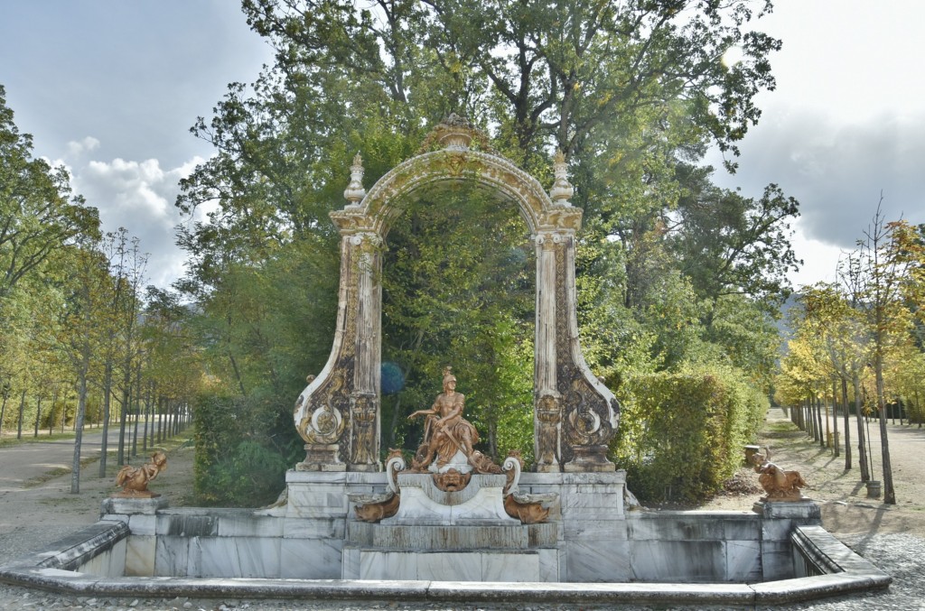 Foto: Jardines del palacio de la Granja - La Granja de San Ildefonso (Segovia), España
