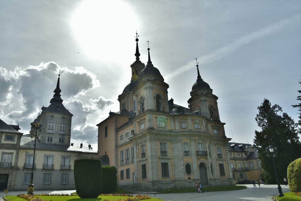 Foto: Palacio - La Granja de San Ildefonso (Segovia), España