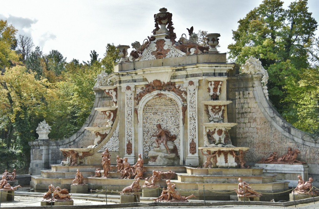 Foto: Jardines del palacio de la Granja - La Granja de San Ildefonso (Segovia), España
