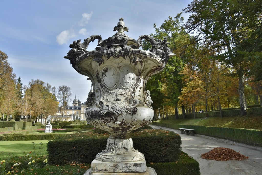Foto: Jardines del palacio de la Granja - La Granja de San Ildefonso (Segovia), España
